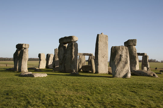 Stonehenge historic site in Wiltshire England UK