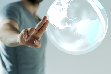 finger world