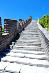 Naklejka premium Great Wall of China