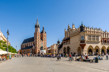 Fototapeta premium Kraków