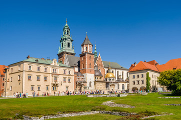 Fototapeta na wymiar Kraków Wawel