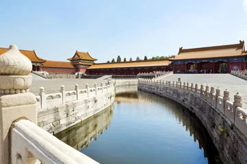 Foto op Aluminium Beijing, Forbidden City © lapas77