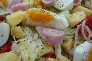 Italienischer Salat 