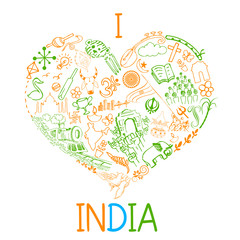 I love India