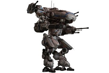 Mech War Robot