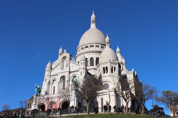 Obraz premium Paris Sacré Coeur