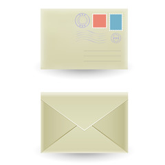 The closed envelope