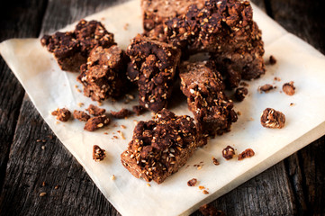 Chocolate rice