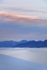 Dawn at White Sands