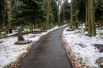 Poppelsdrof cemetery in Bonn, Germany