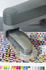 icc profile, spectrophotometer