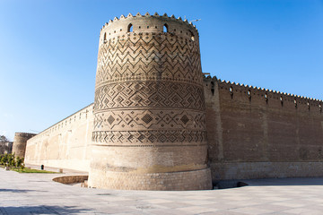 Karim Khan citadel in Shiraz, Iran.