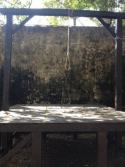 hanging rope