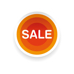 big sale label