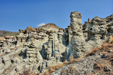 Valley of stone dolls, Macedonia,