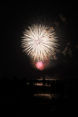 colorful fireworks