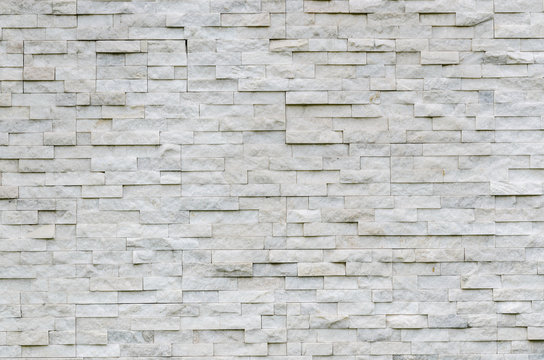 modern pattern of real stone wall