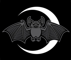 bat mascot