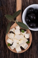 Fresh feta