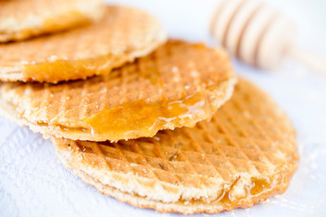 Honey cookies