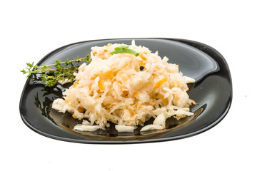 Fermented Cabbage