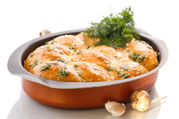 garlic buns