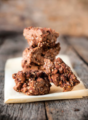 Chocolate rice