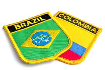 brazil and colombia