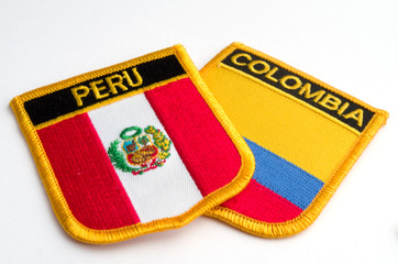 peru and colombia