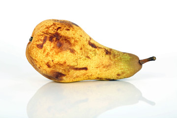 Überreife Birne © Klaus Eppele