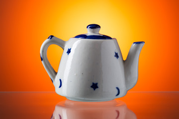 ceramic teapot