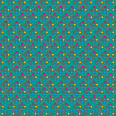 Retro Pattern Background