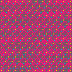 abstract colorful seamless pattern