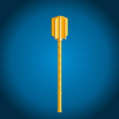 morgenstern, vector illustration