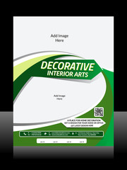 Interior Design Flyer Design