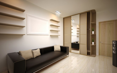 interior Design. Modern living room