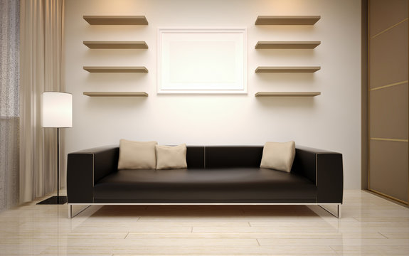 interior Design. Modern living room