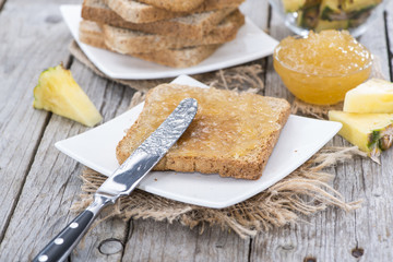 Sandwich with Pineapple Jam
