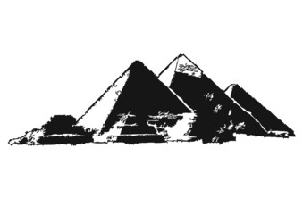 Piramidy w Gize