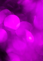 Beautiful Christmas purple bokeh. background