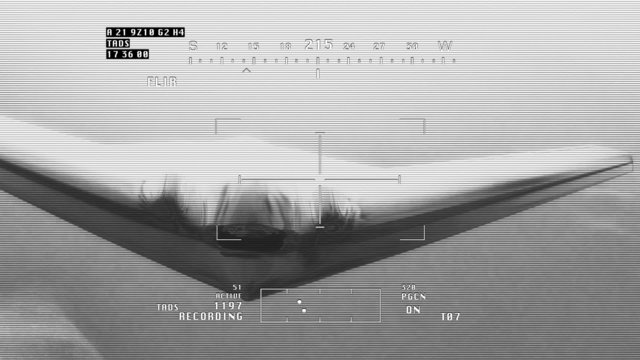 FQ 170 Sentinel Type Drone Flying 3D artwork