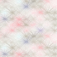Seamless vector pattern - delicate pink design