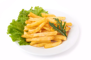 French fries