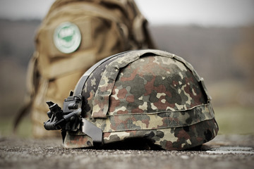 Modern Military Helmet