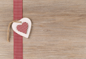 Obraz premium Herz Valentinstag
