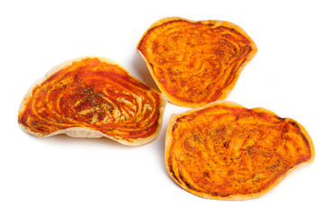 Pizza Schiacciata e Secca