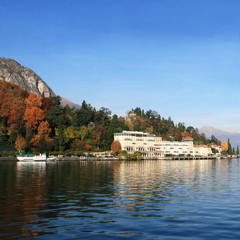 Waterfront at Lake Como