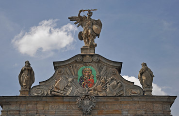 Fototapeta na wymiar Częstochowa brama