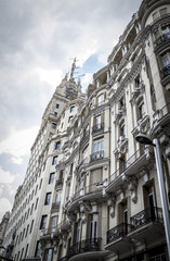 Image of the city of Madrid, its characteristic architecture
