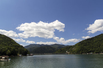 Fototapeta premium Mountain lake